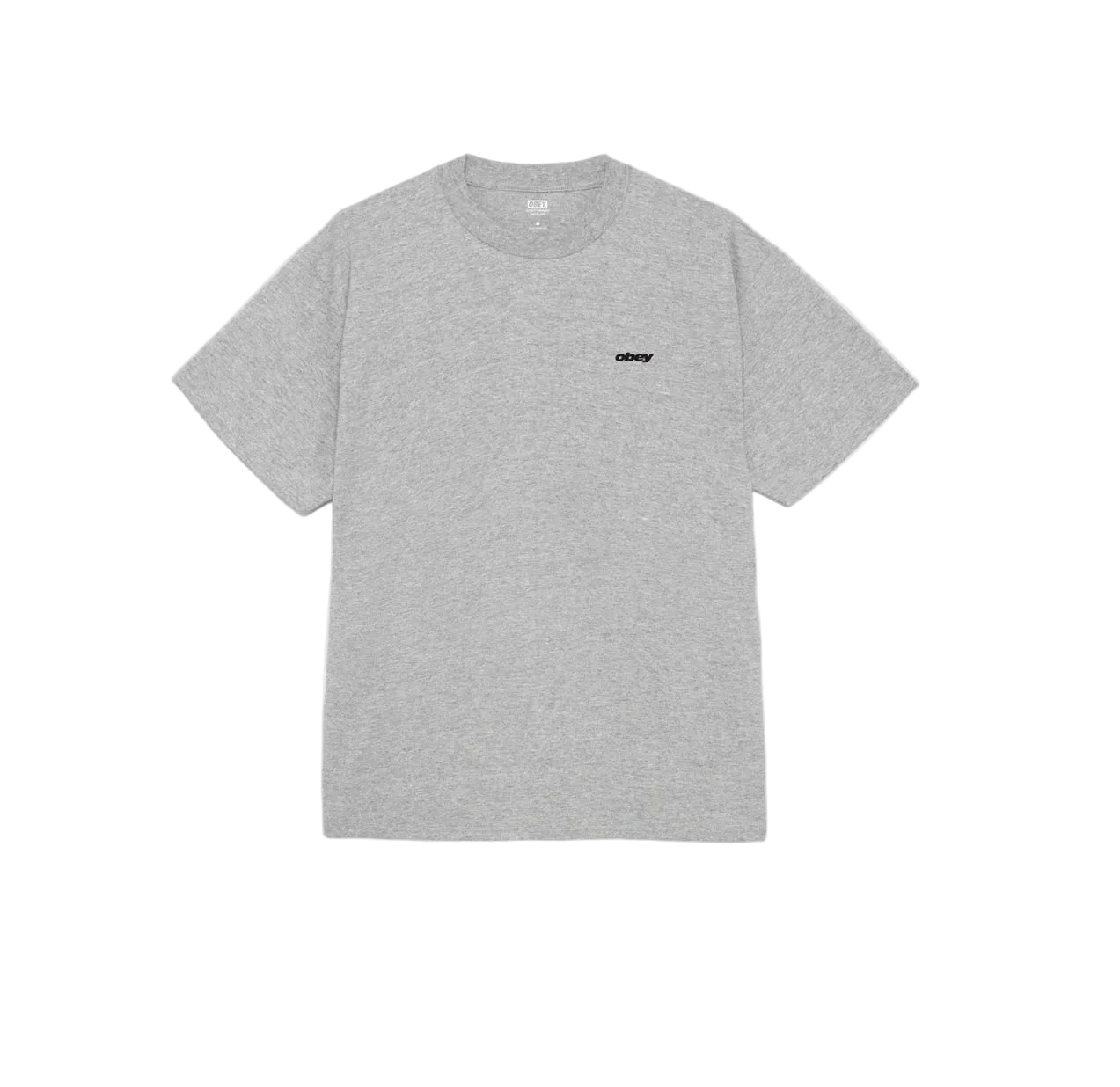 Obey 'Alternative Reality' Tee - Heather Grey