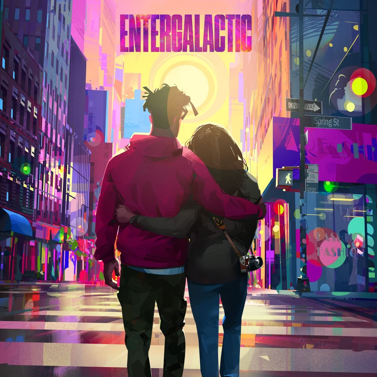 Kid cudi / Entergalactic - CD