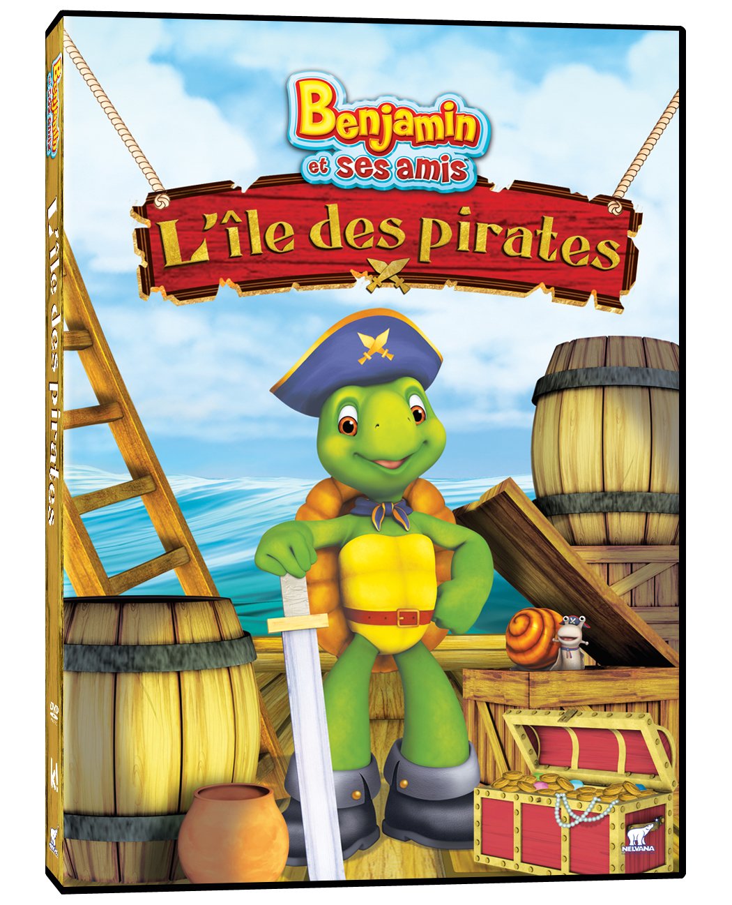 Benjamin et ses amis / L’île des pirates - DVD