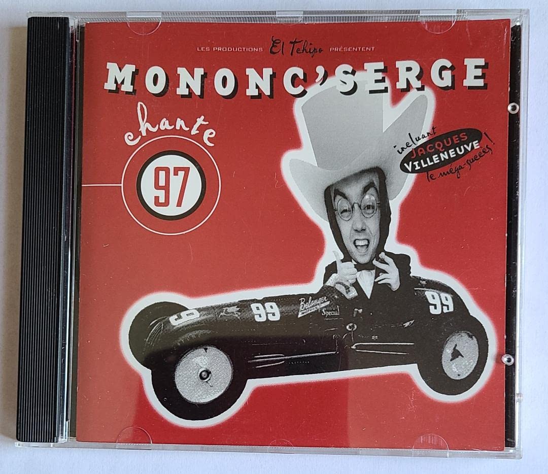 Mononc'serge / Chante 97 - CD (Used)