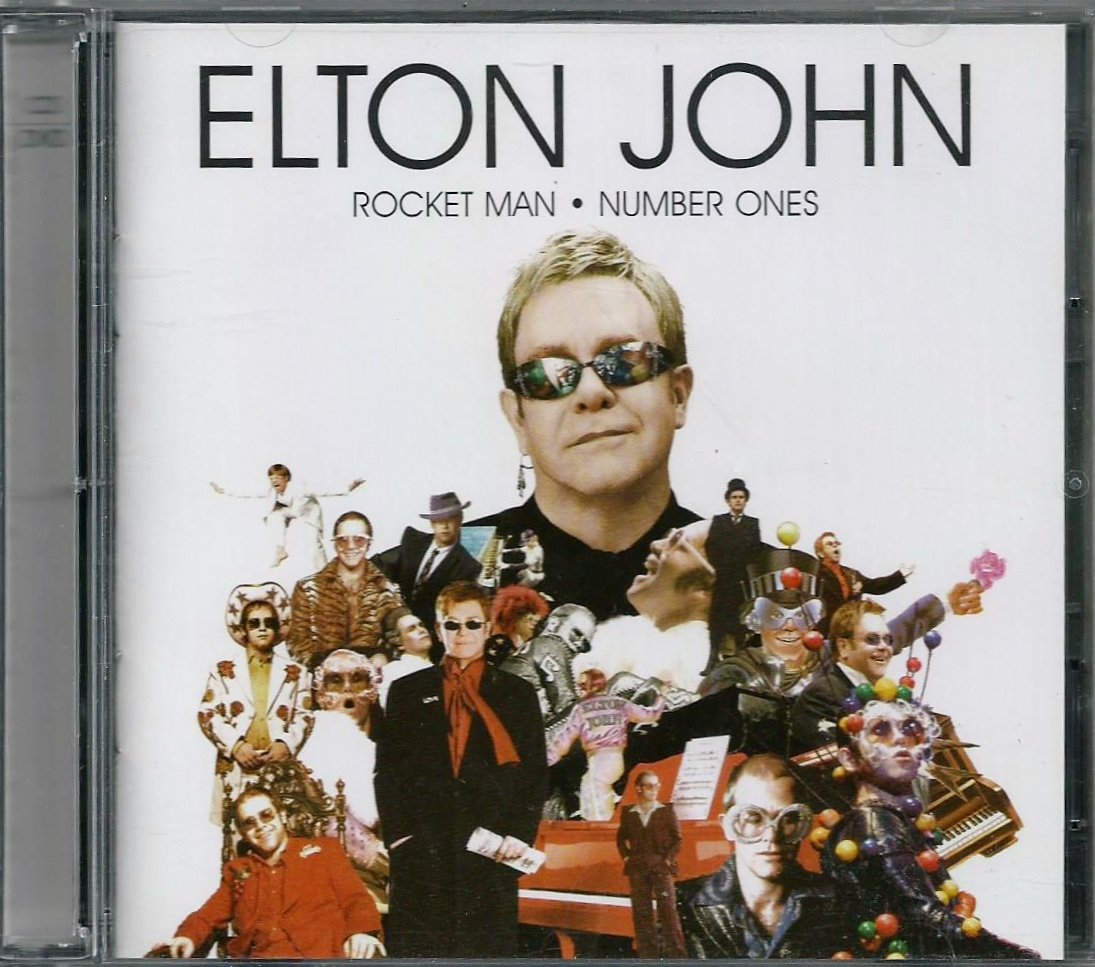 Rocket Man: Number Ones (Limited Edition With DVD)