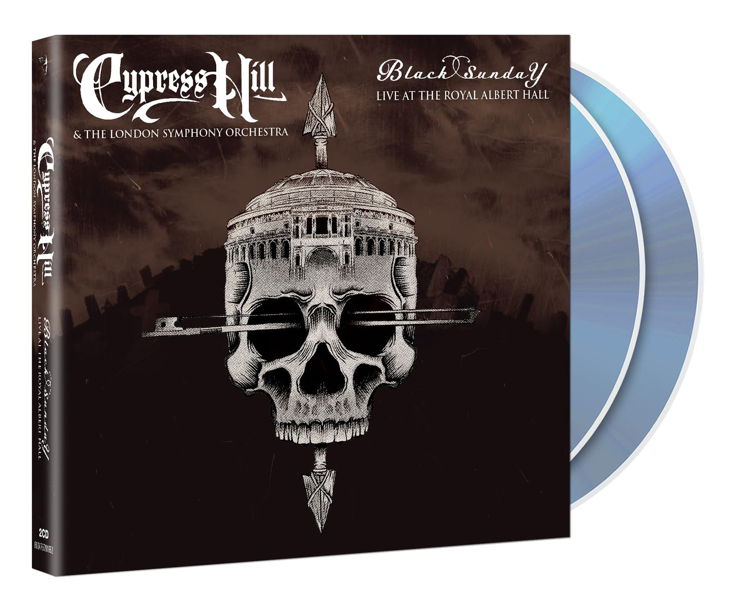 Cypress Hill & the London Symphony Orchestra / Black Sunday Live At The Royal Albert Hall - CD