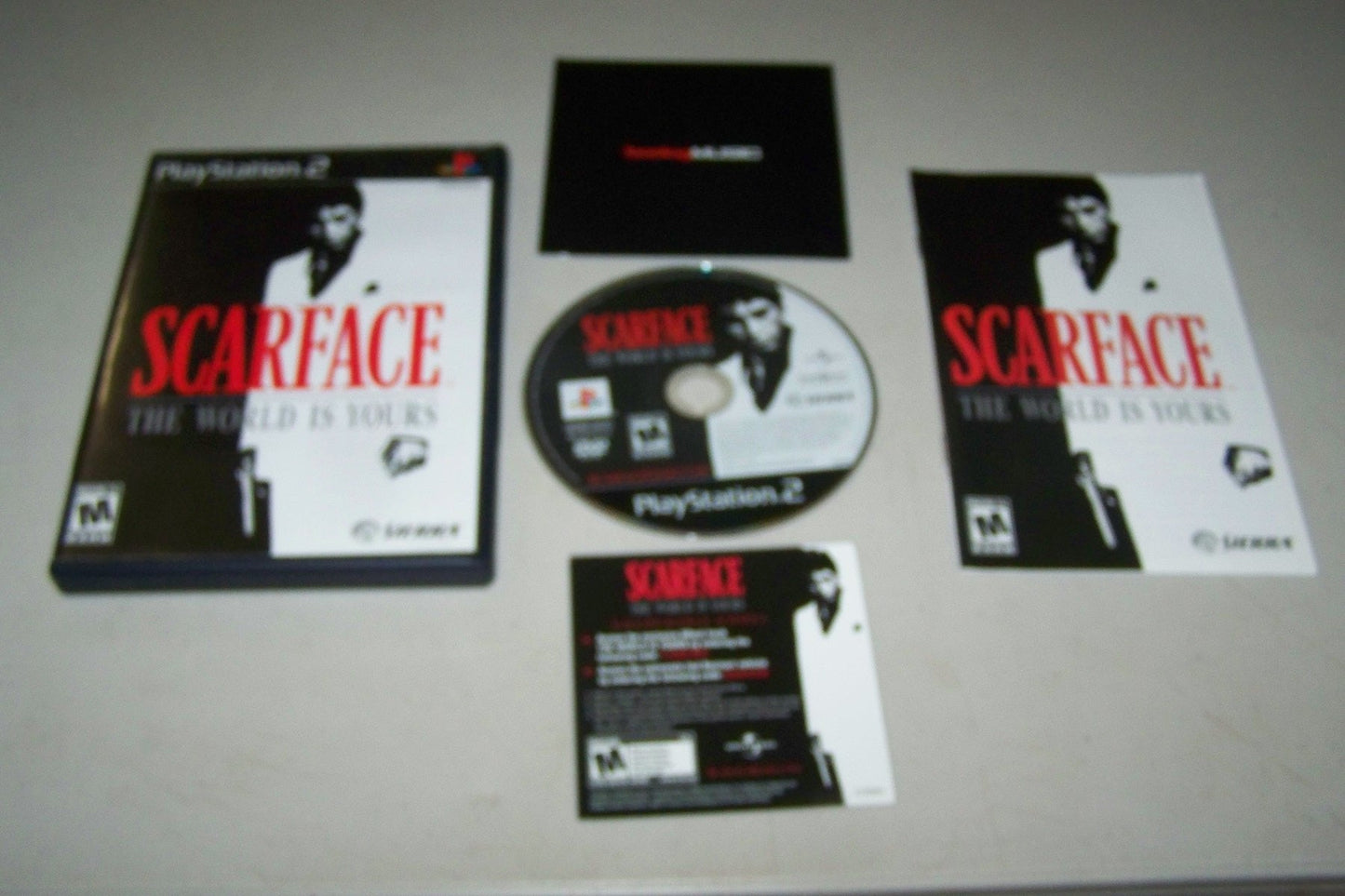 Scarface The World Is Yours - PlayStation 2