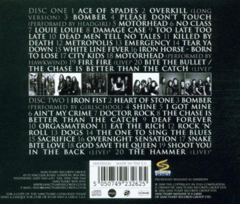 Motorhead / Best of Motorhead - CD (Used)