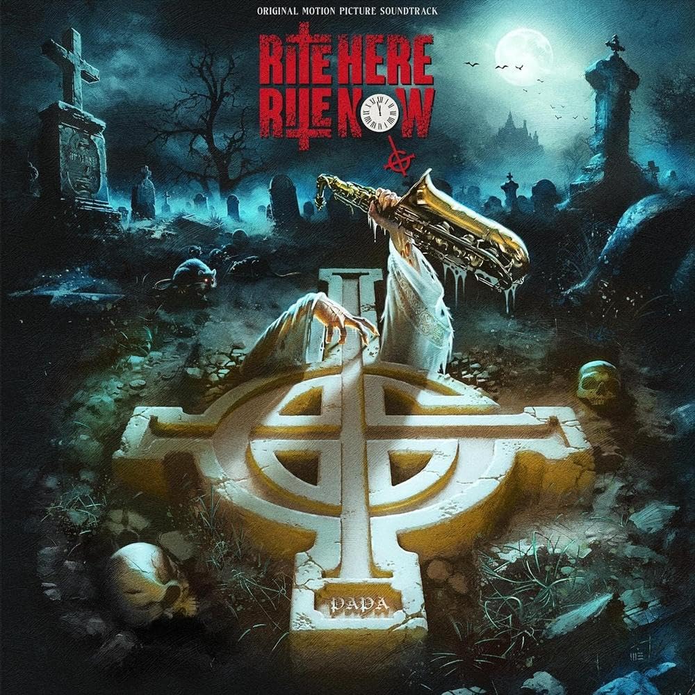 Ghost / Rite Here Rite Now (Original Motion Picture Soundtrack) - CD