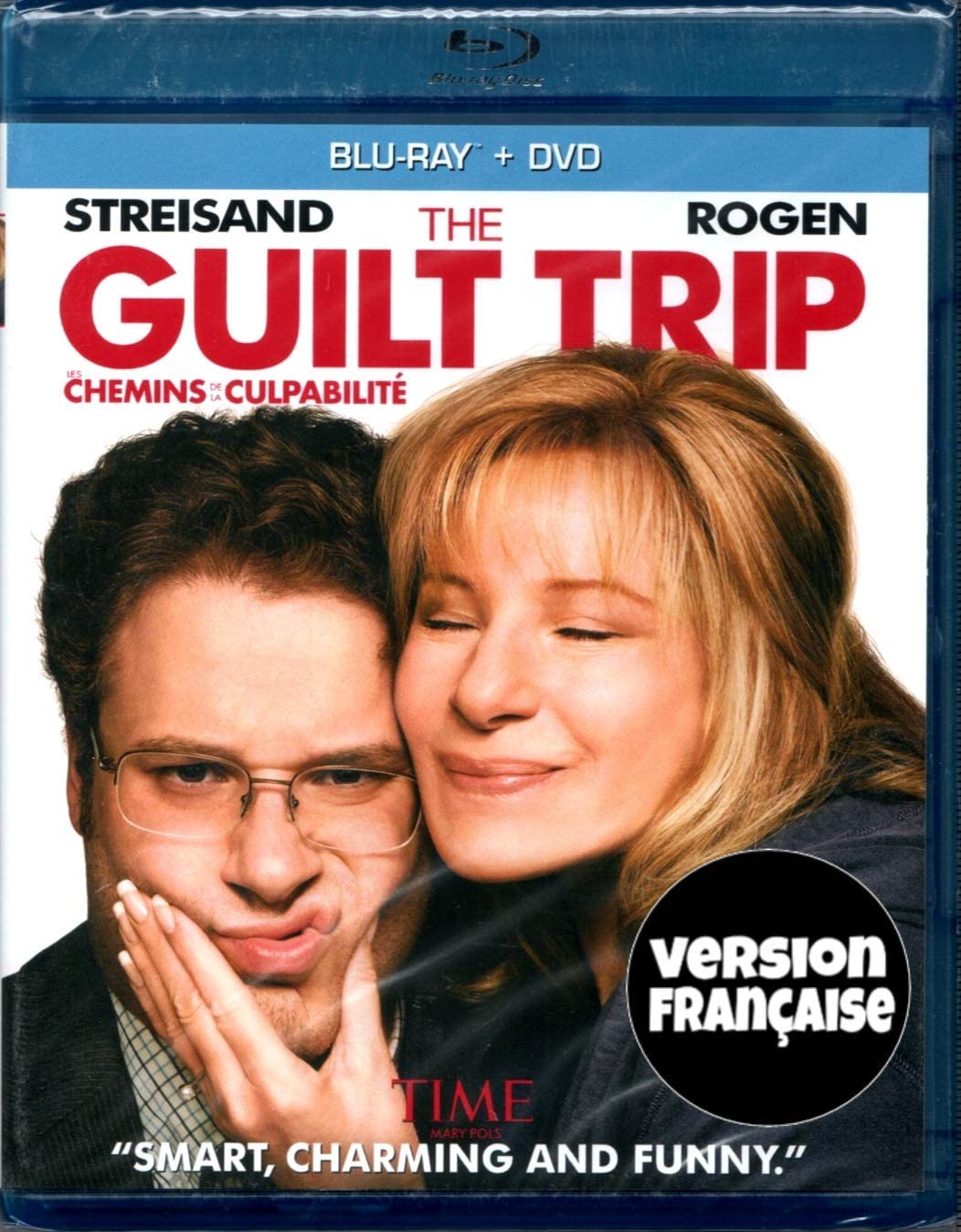 The Guilt Trip - Blu-Ray/DVD
