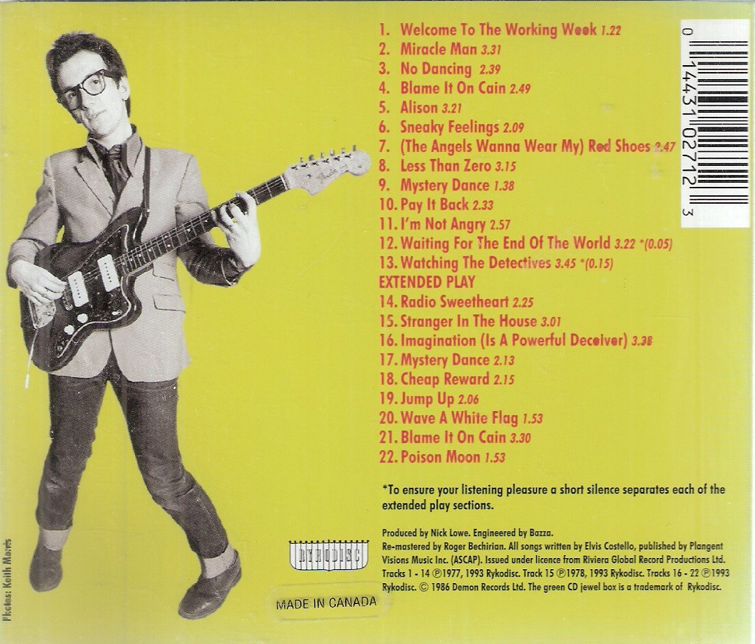 Elvis Costello / My Aim Is True - CD (Used)