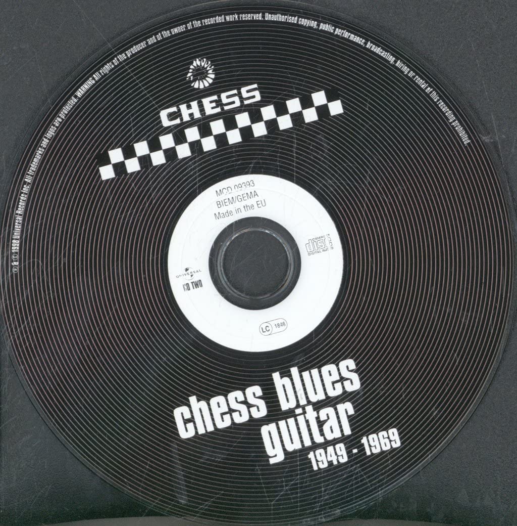 Chess Blues Guitar