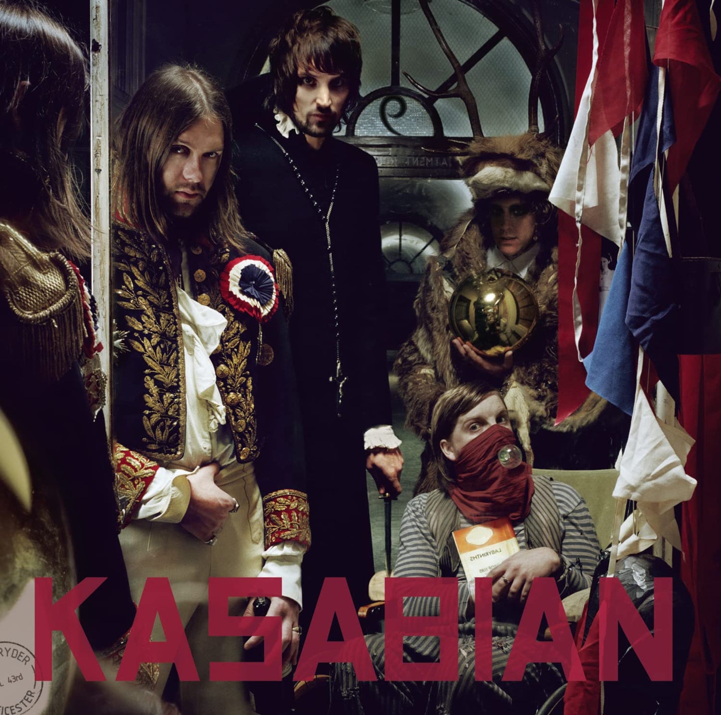 Kasabian / West Ryder Pauper Lunatic Asylum - CD (Used)
