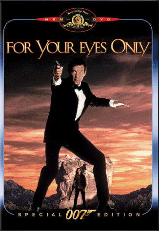 For Your Eyes Only - DVD (Used)