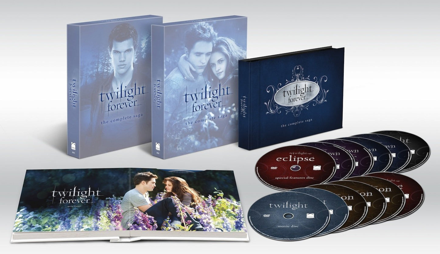 Twilight Forever: The Complete Saga - DVD (Used)
