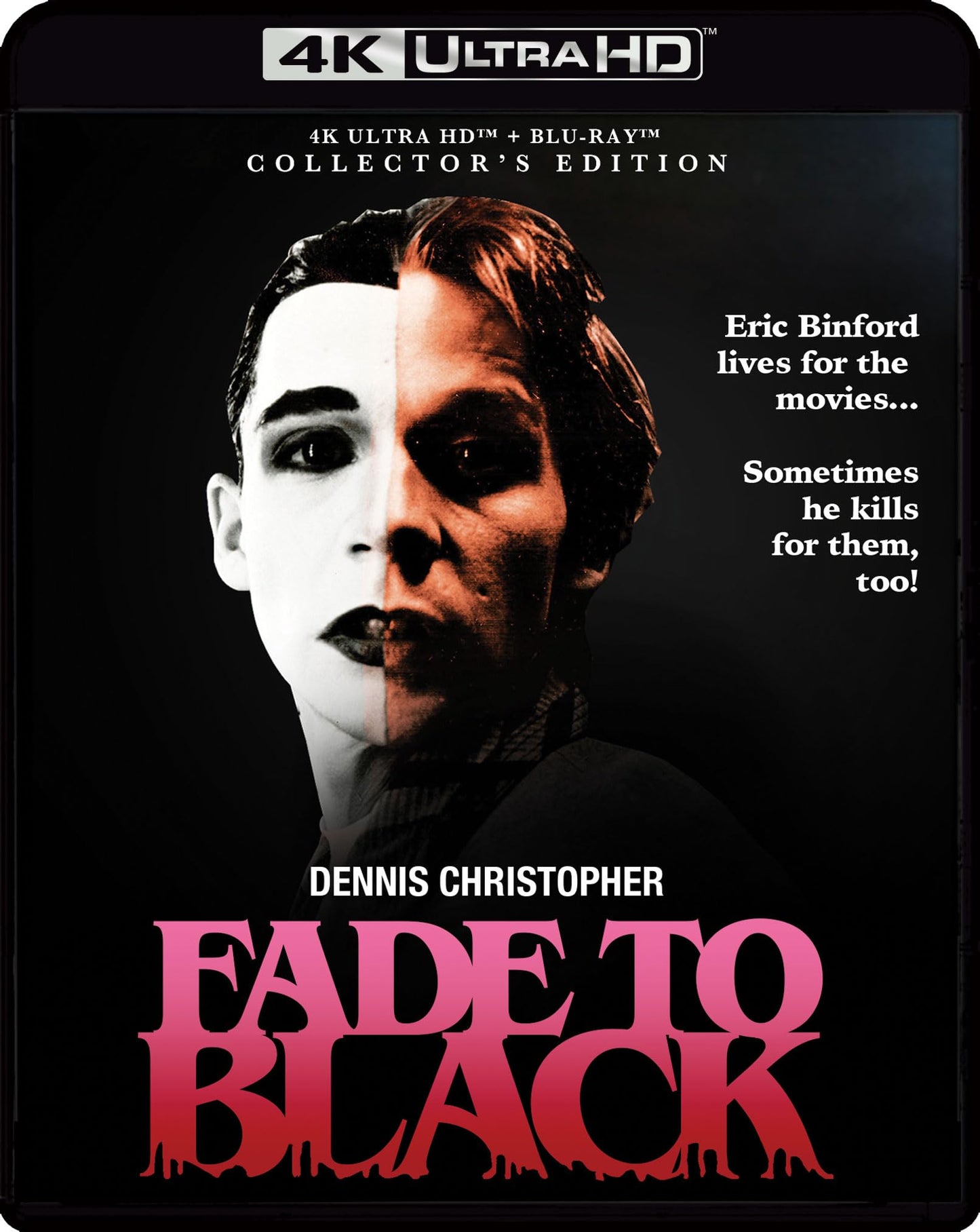 Fade to Black (Collector's Edition) - 4K/ Blu-ray