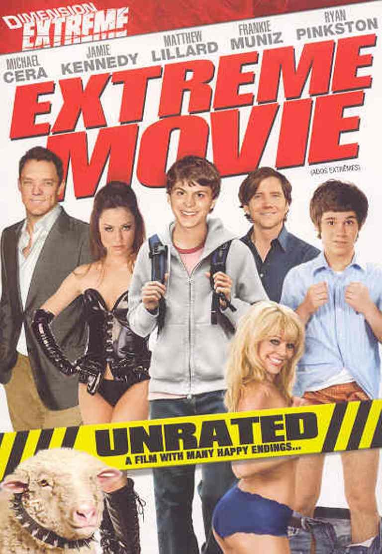 Extreme Movie (Unrated) - DVD
