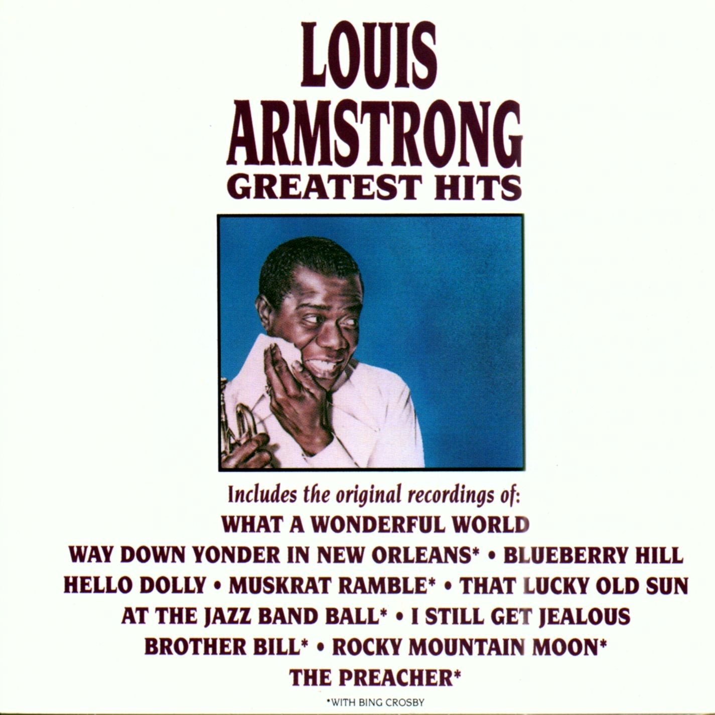 Louis Armstrong / Greatest Hits - CD (Used)