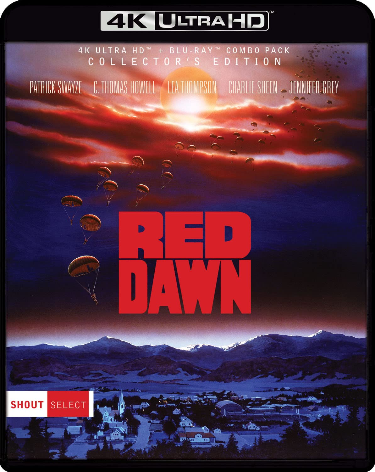 Red Dawn (1984) Collector's Edition - 4K/Blu-ray