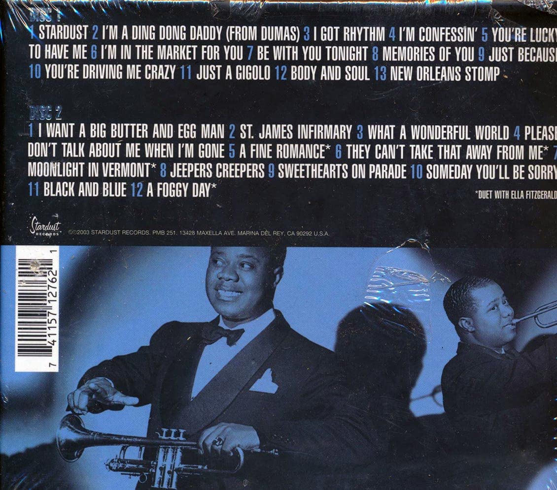 ARMSTRONG,LOUIS - ESSENTIAL COLLECTION,THE