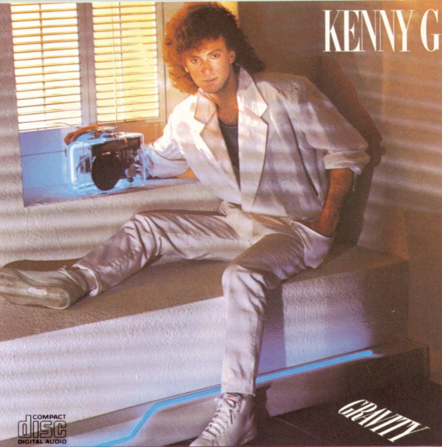 Kenny G / Gravity - CD (Used)
