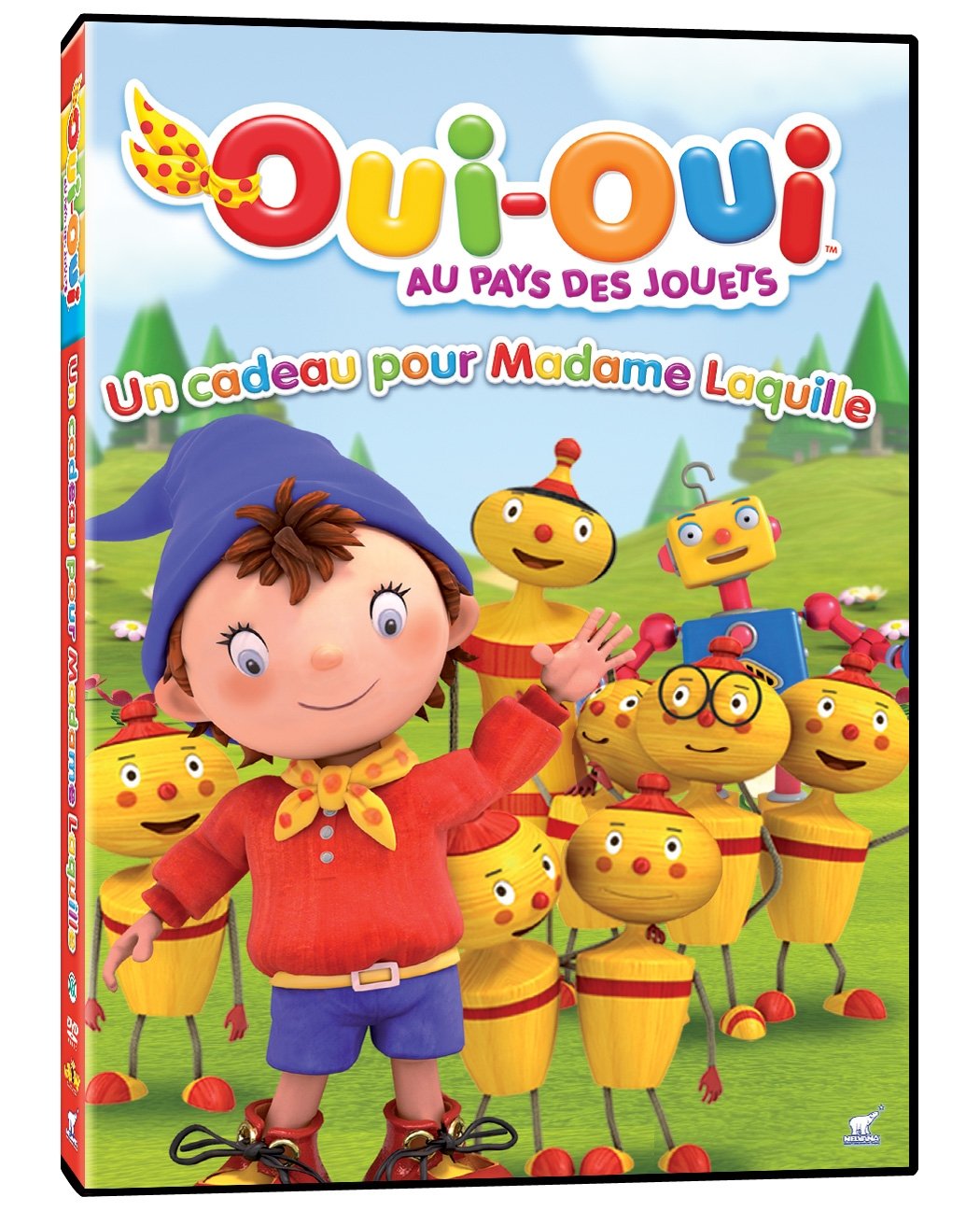 Oui-Oui au pays des Jouets: Un cadeau pour Madame Laquille (Bilingual)