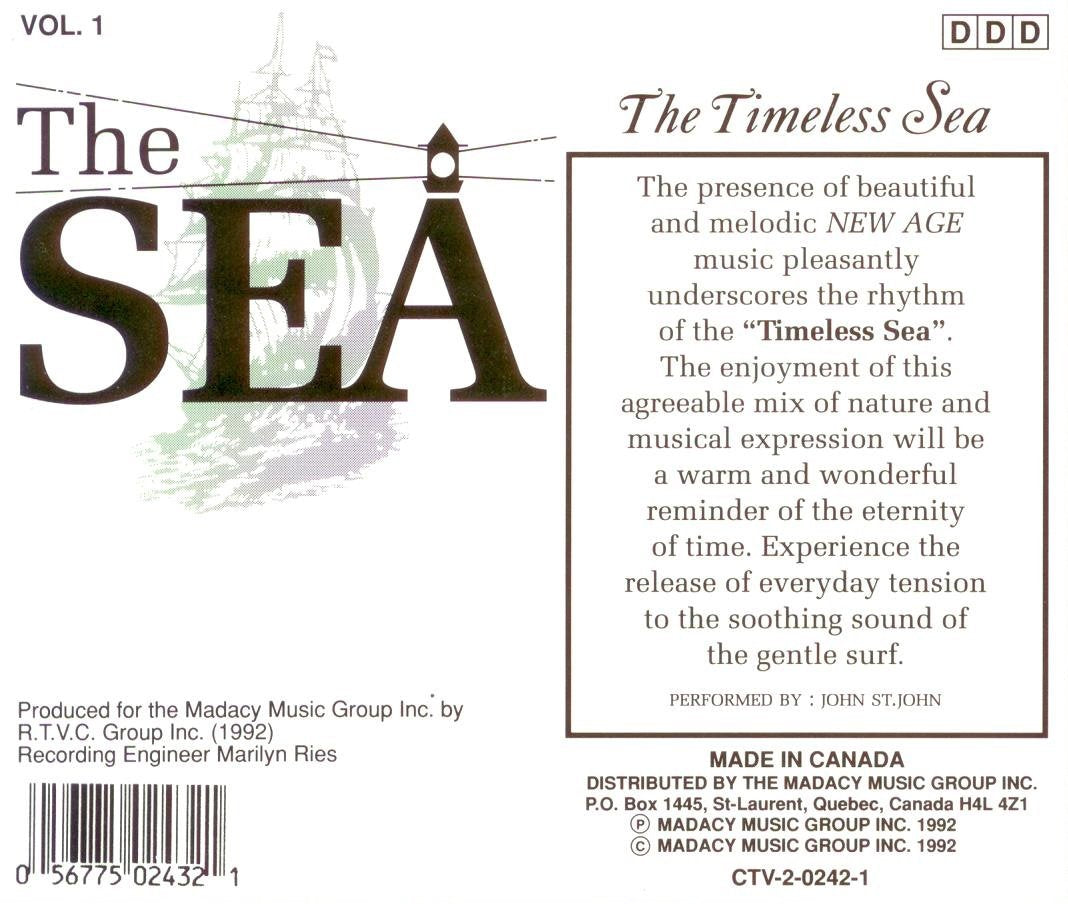 The Timeless Sea: The Sea