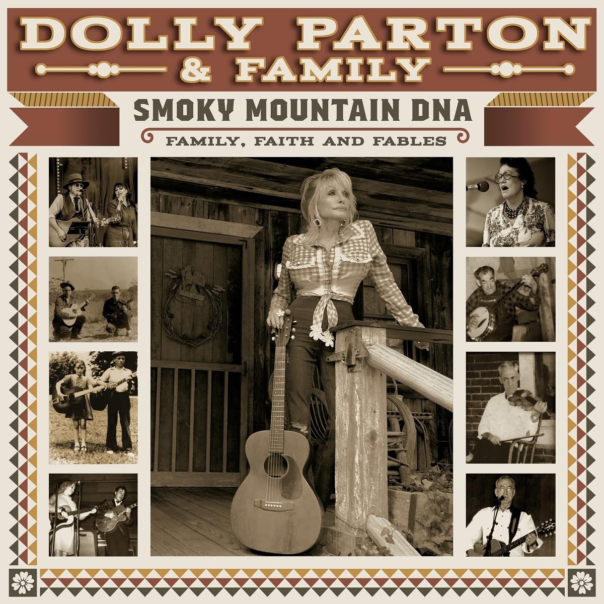 Dolly Parton & Family / Smoky Mountain DNA: Family, Faith And Fables - CD