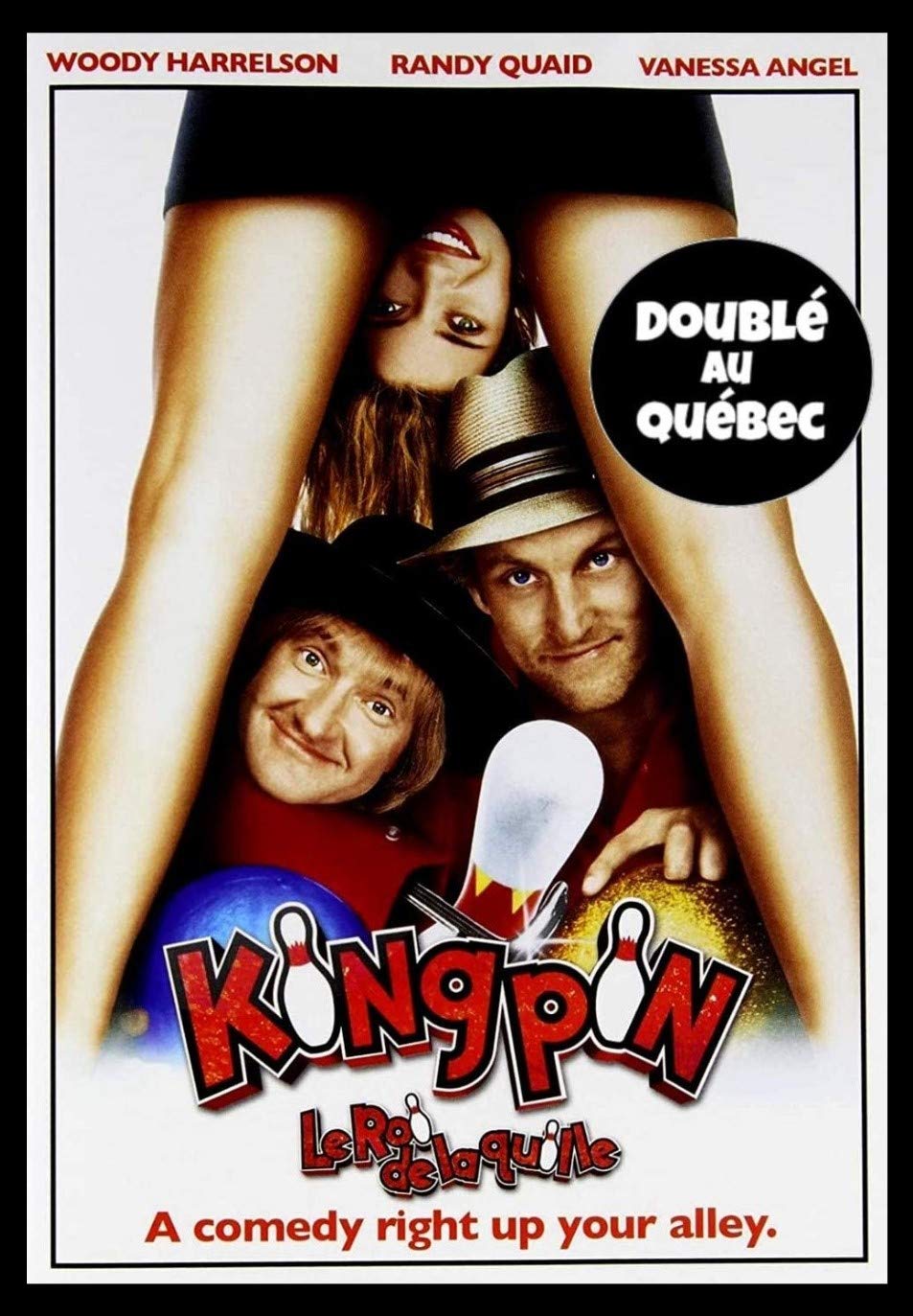 Kingpin (1996) + Zoolander + Anchorman 1: The Legend of Ron Burgundy - DVD