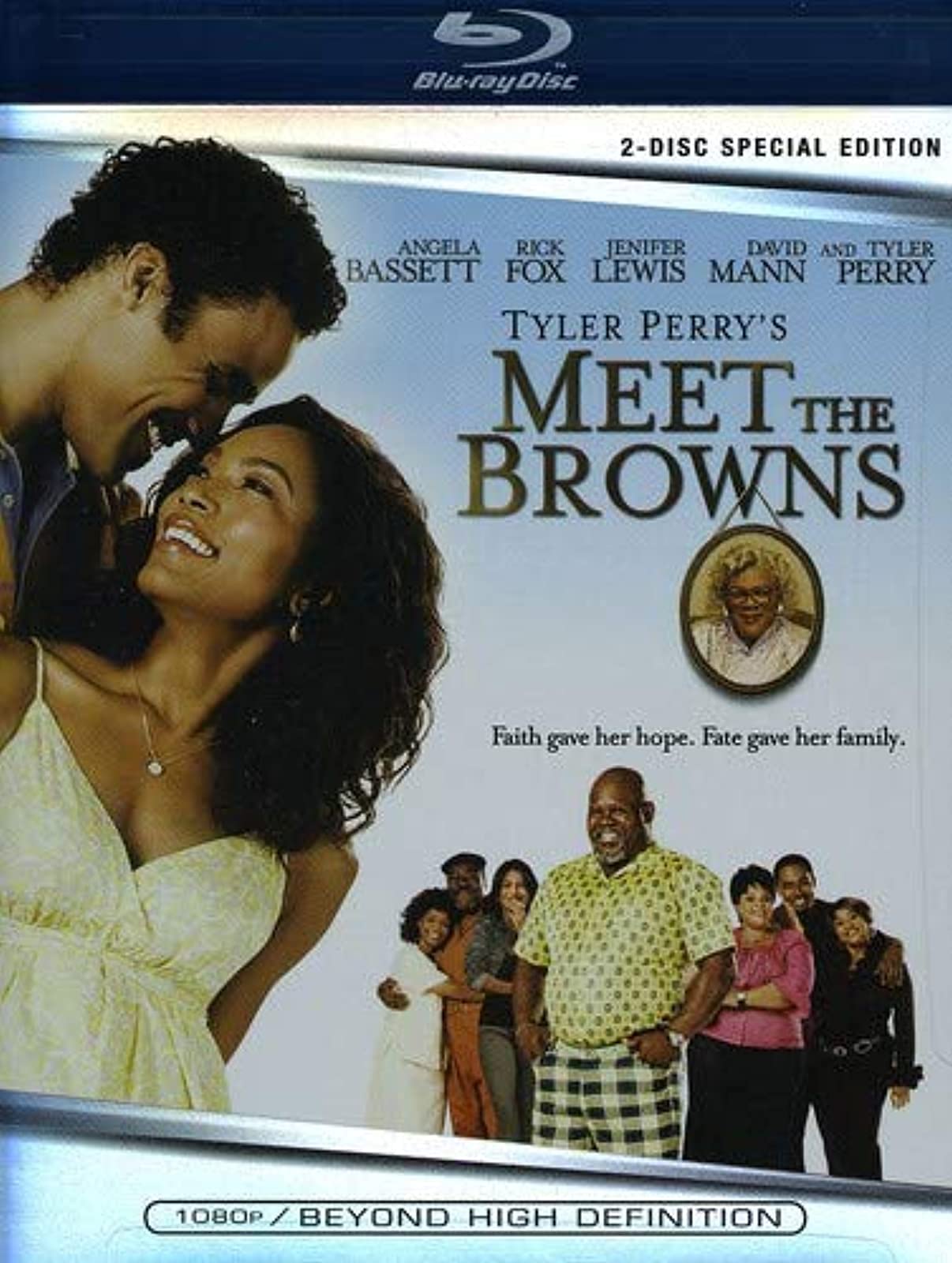 Tyler Perry's Meet The Browns - Blu-Ray (Used)