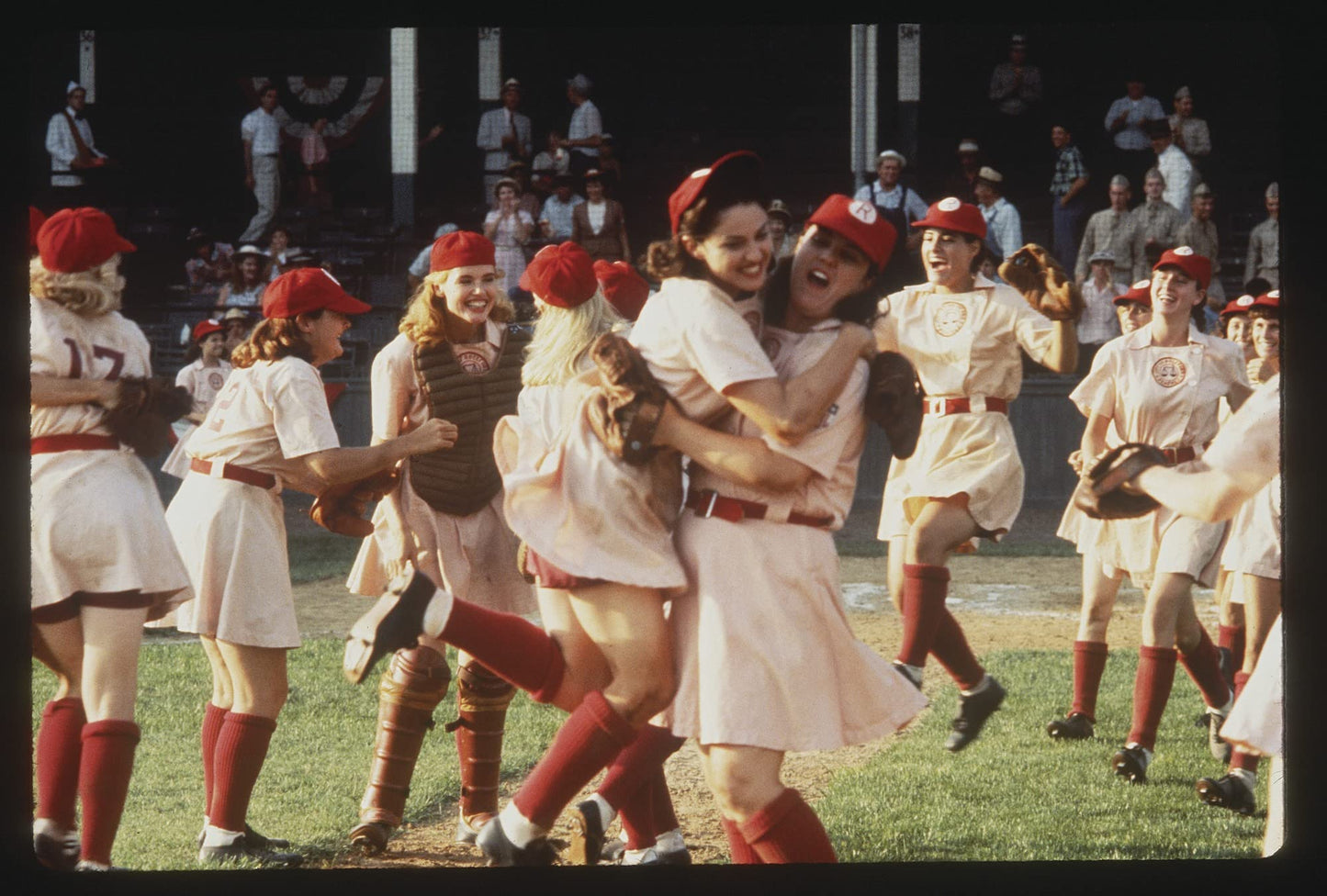 A League Of Their Own + Moneyball / The Natural - DVD