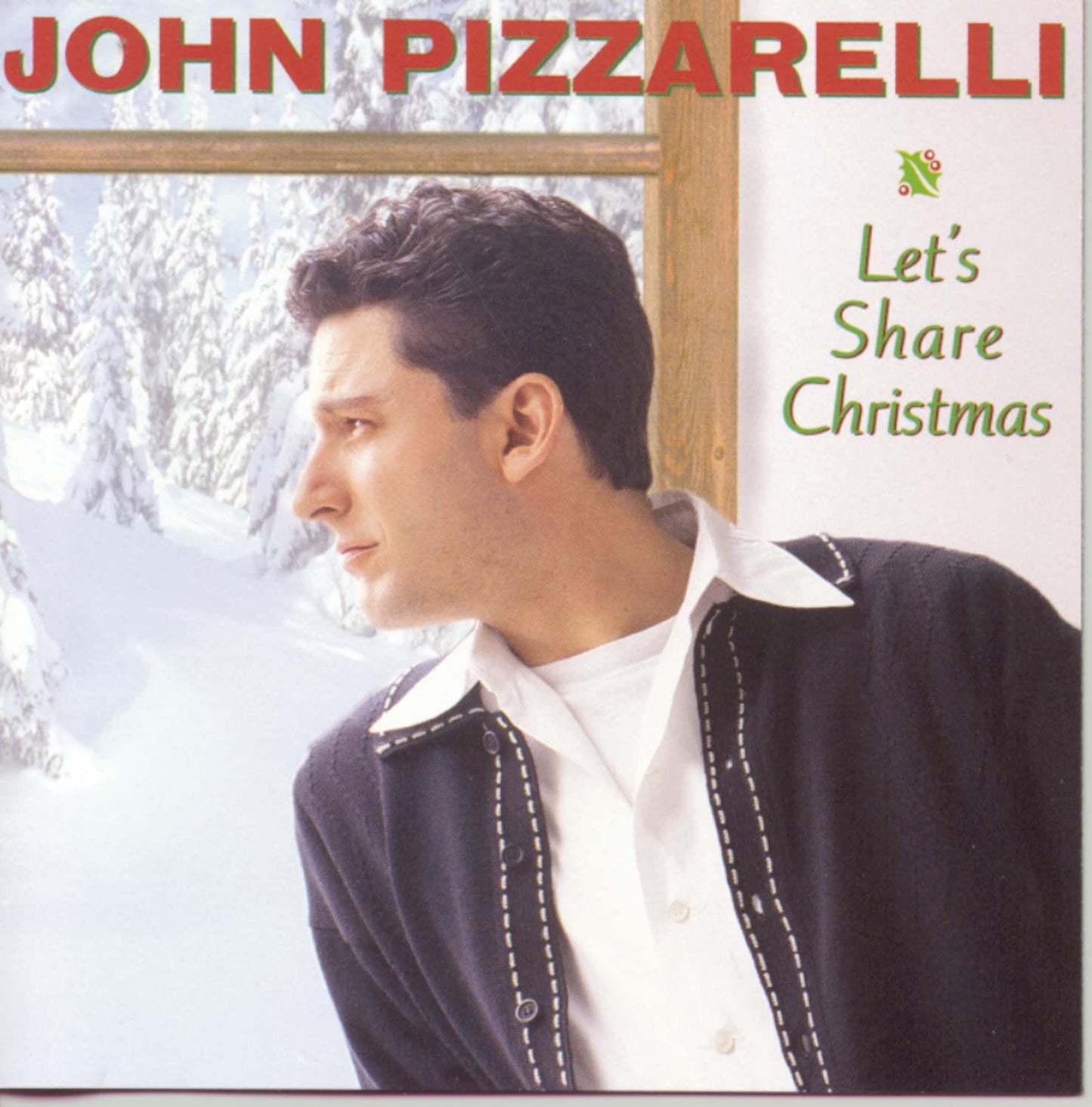 John Pizzareli / Let's Share Christmas - CD (Used)