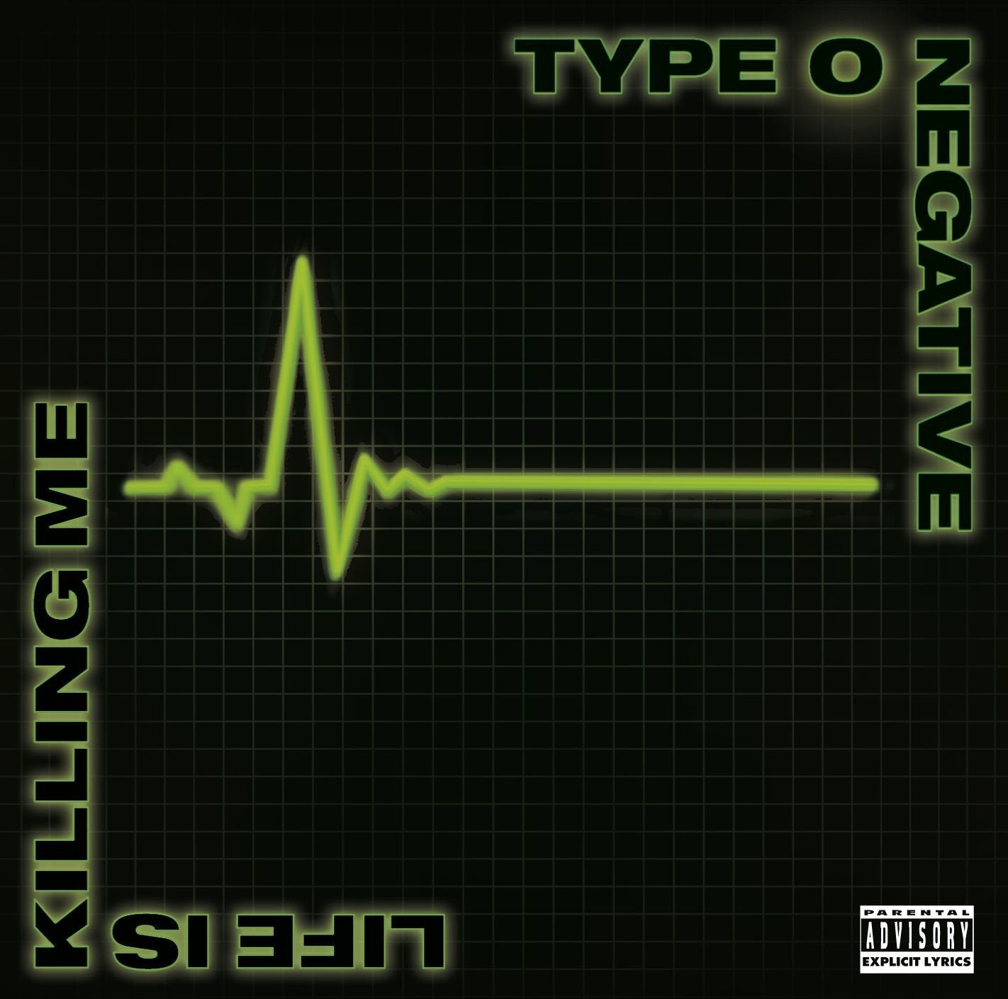 Type O Negative / Life Is Killing Me - CD (Used)