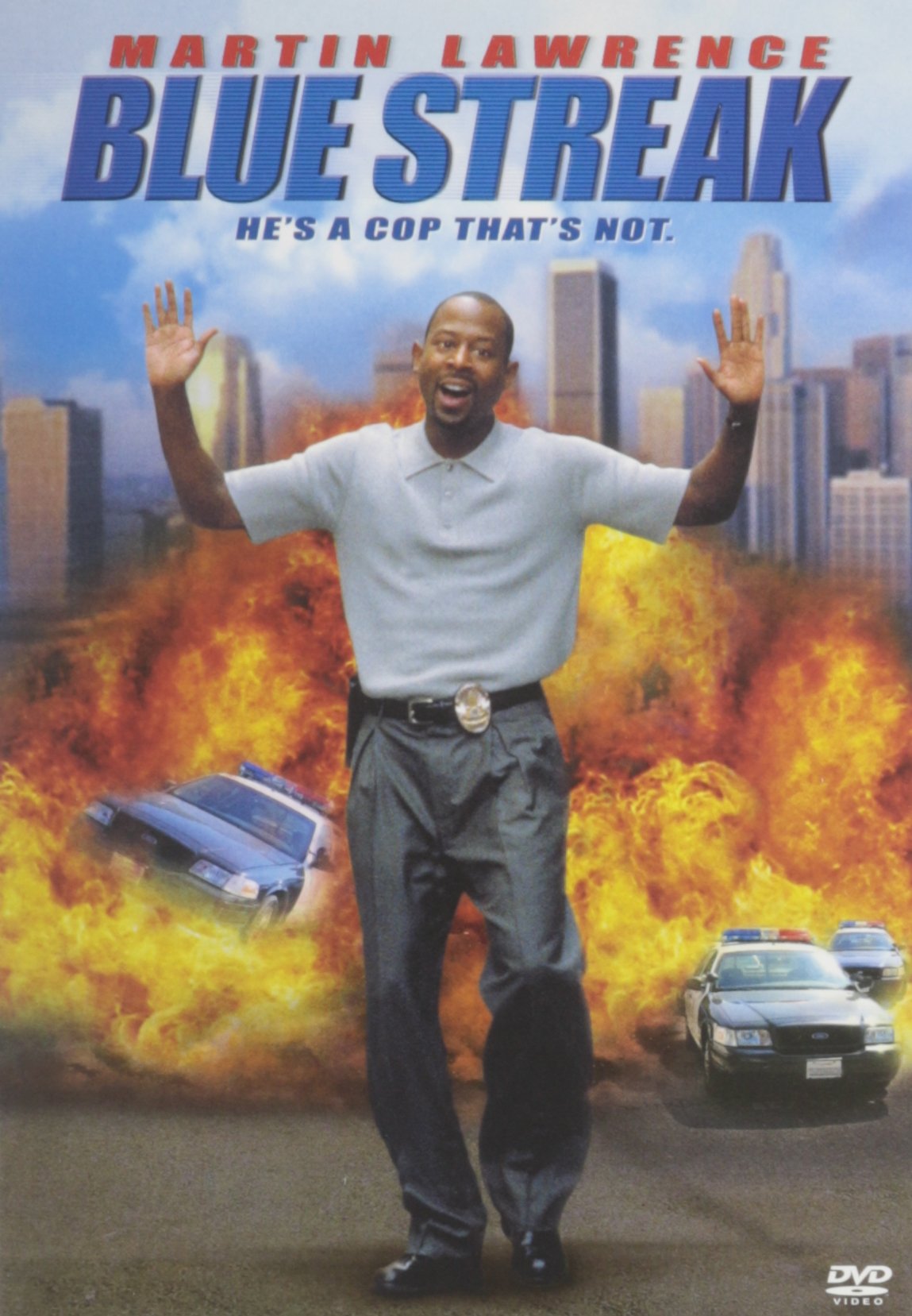Bad Boys / National Secutiry / Blue Streak - DVD (Used)