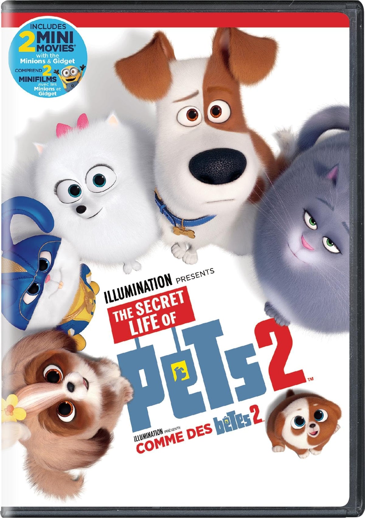 The Secret Life Of Pets 2 (Bilingual)