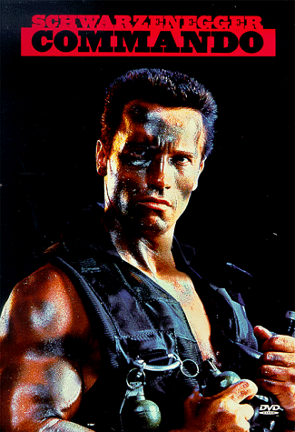 Commando - DVD (Used)
