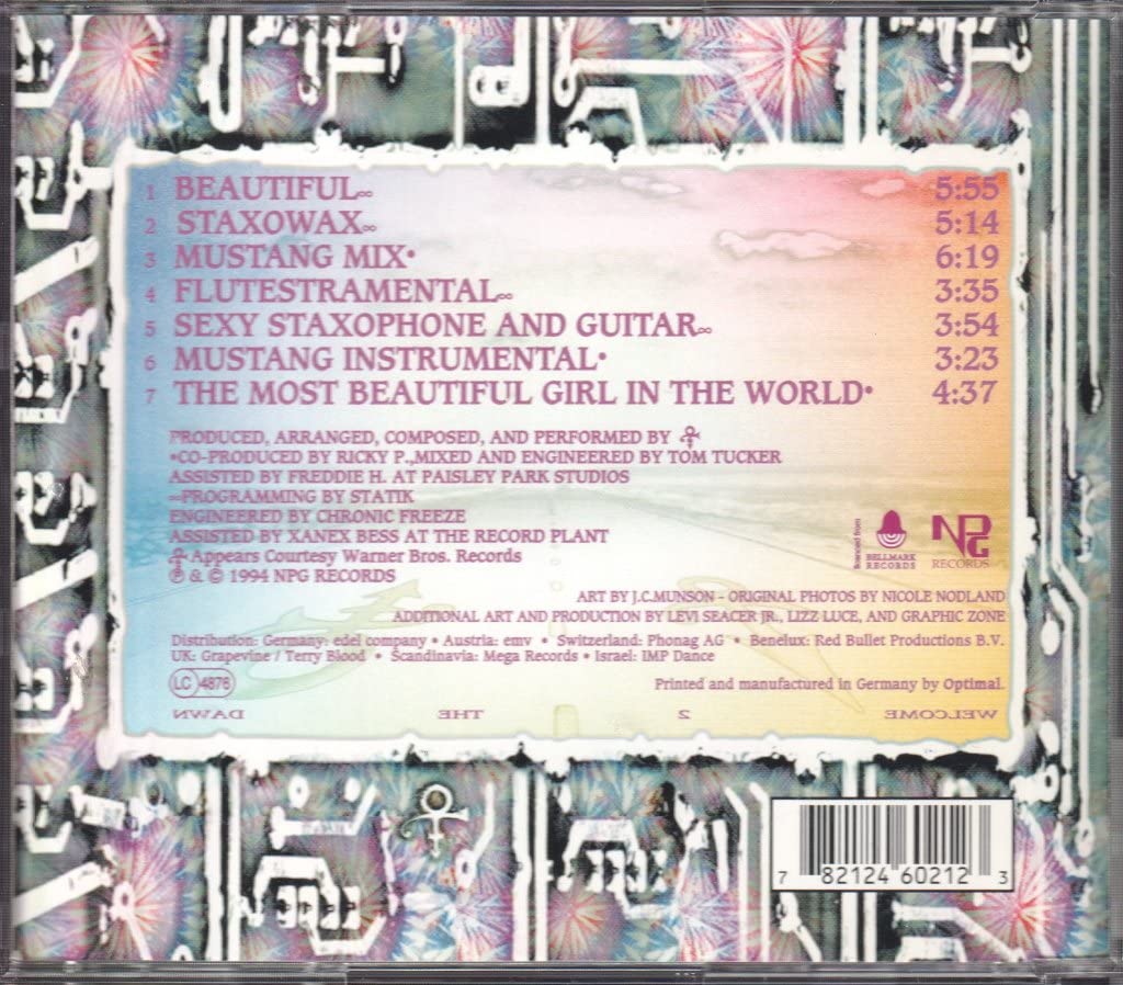 Prince / The Beautiful Experience - CD (Used)