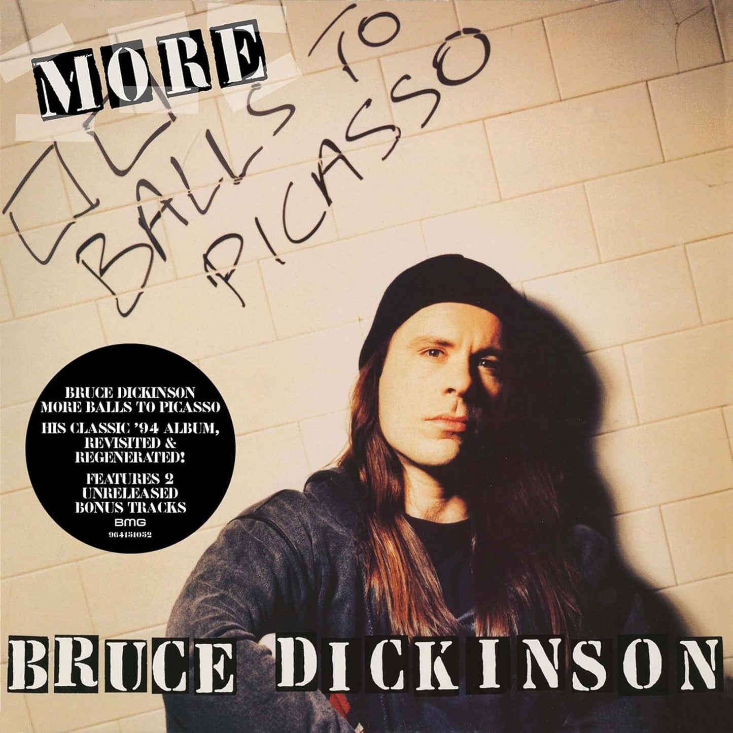 Bruce Dickinson / More Balls To Picasso - CD