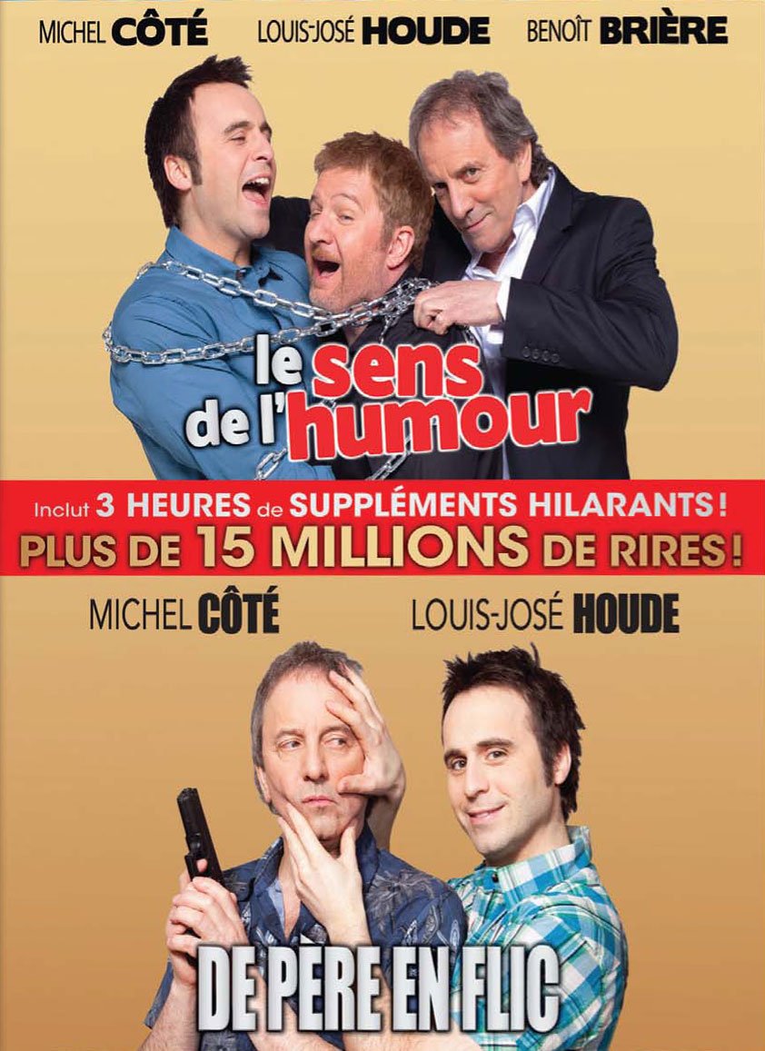 Coffret Côté-Houde (Version française) - DVD