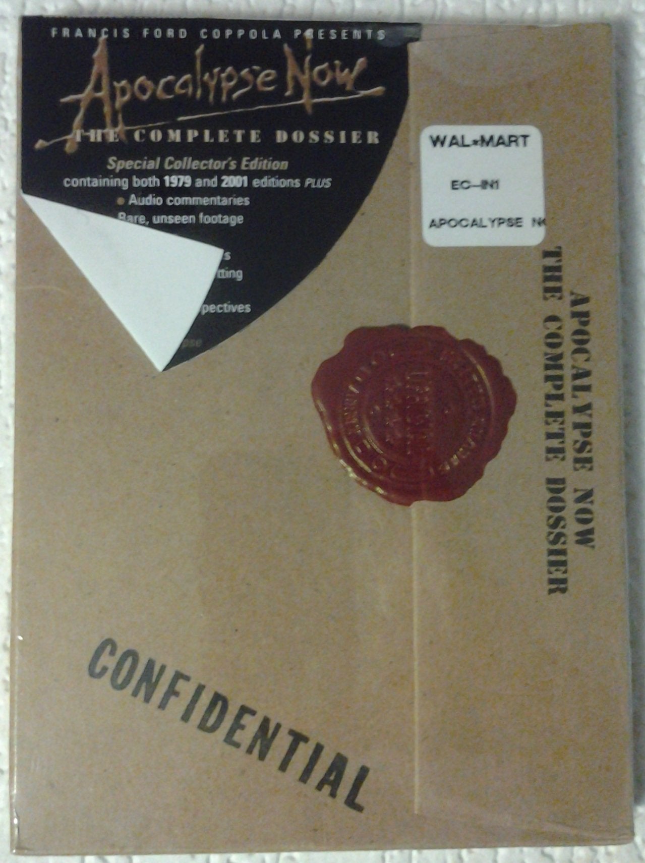 Apocalypse Now: The Complete Dossier (Special Collector's Edition) -DVD (Used)