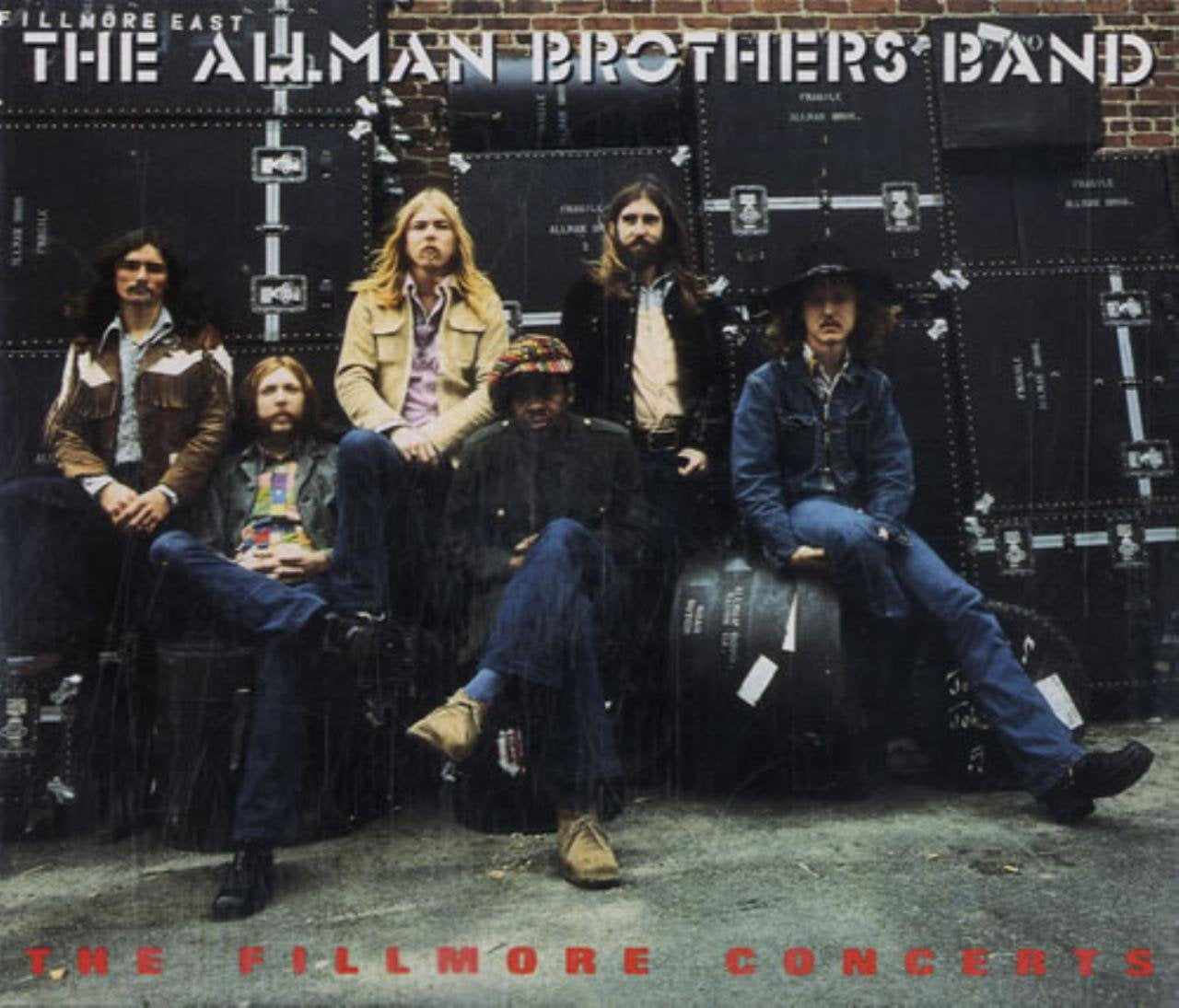ALLMAN BROTHERS BAND / The Fillmore Concerts - 2CD (Used)