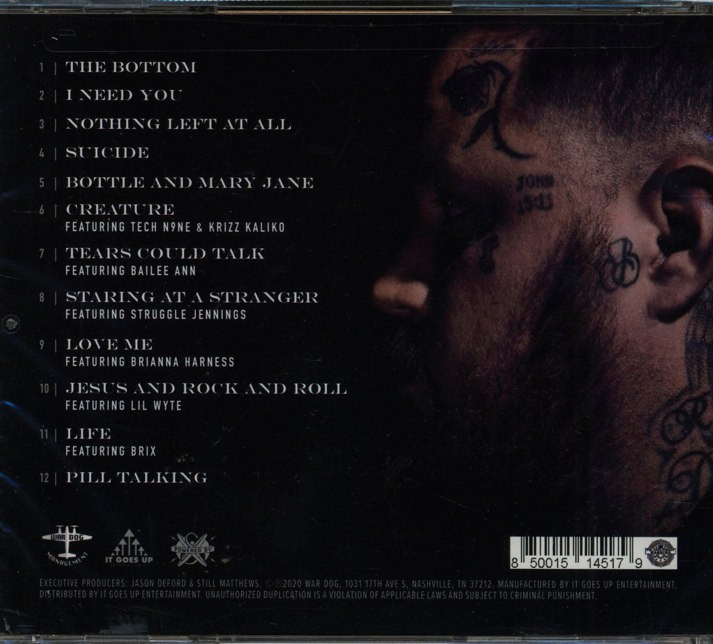 Jelly Roll / A Beautiful Disaster - CD