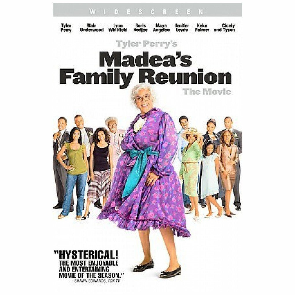 MADEAS FAMILY REUNION (DVD)