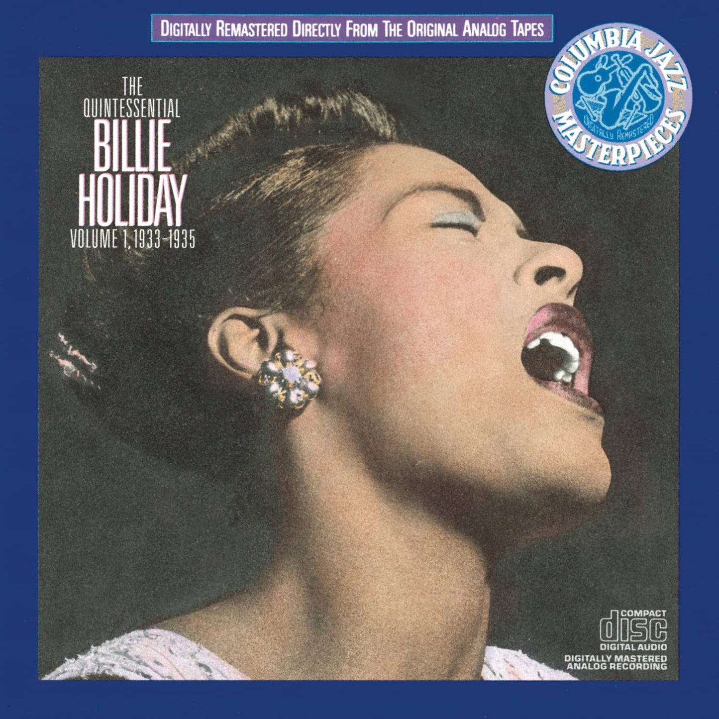 Quintessential Billie Holiday Vol 1