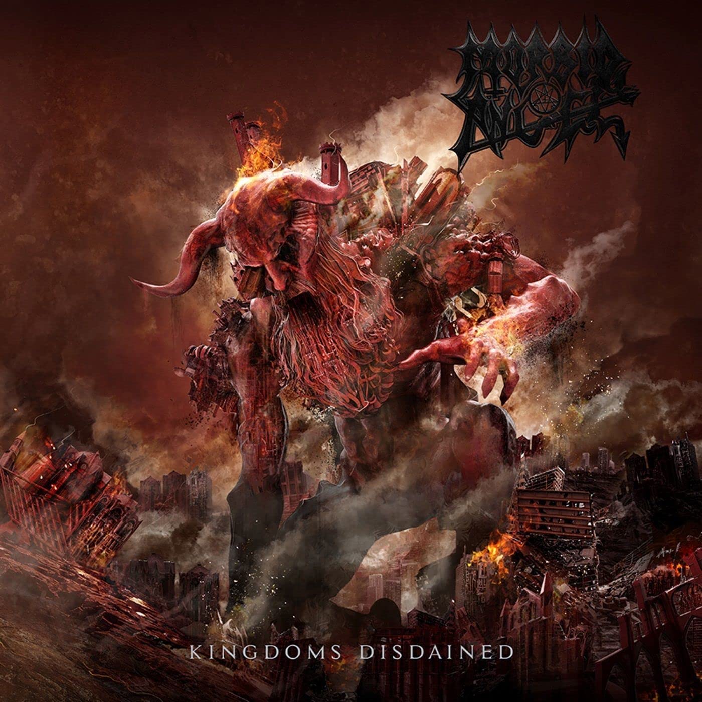 Morbid Angel / Kingdoms Disdained - CD