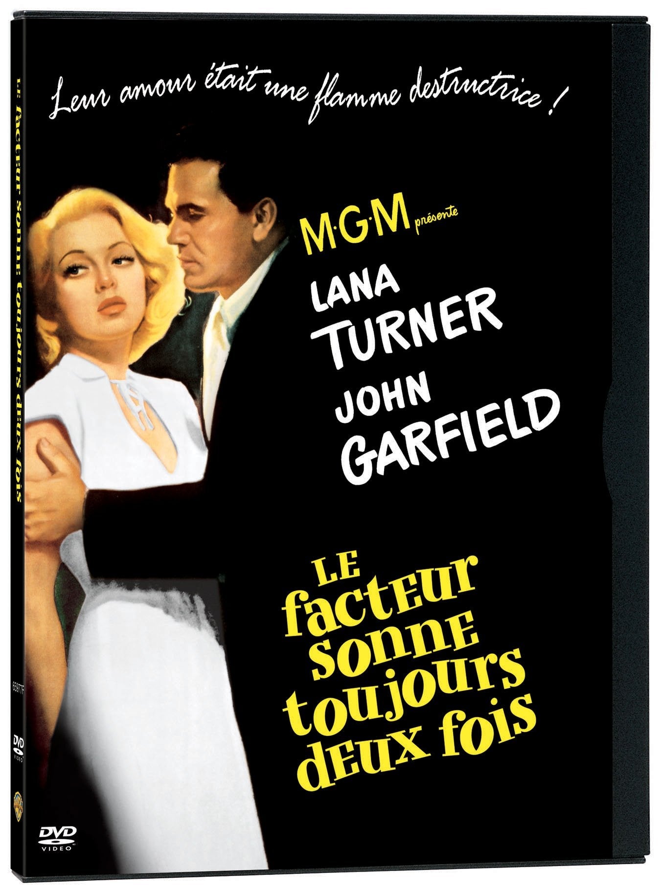Le facteur sonne toujours deux fois - DVD