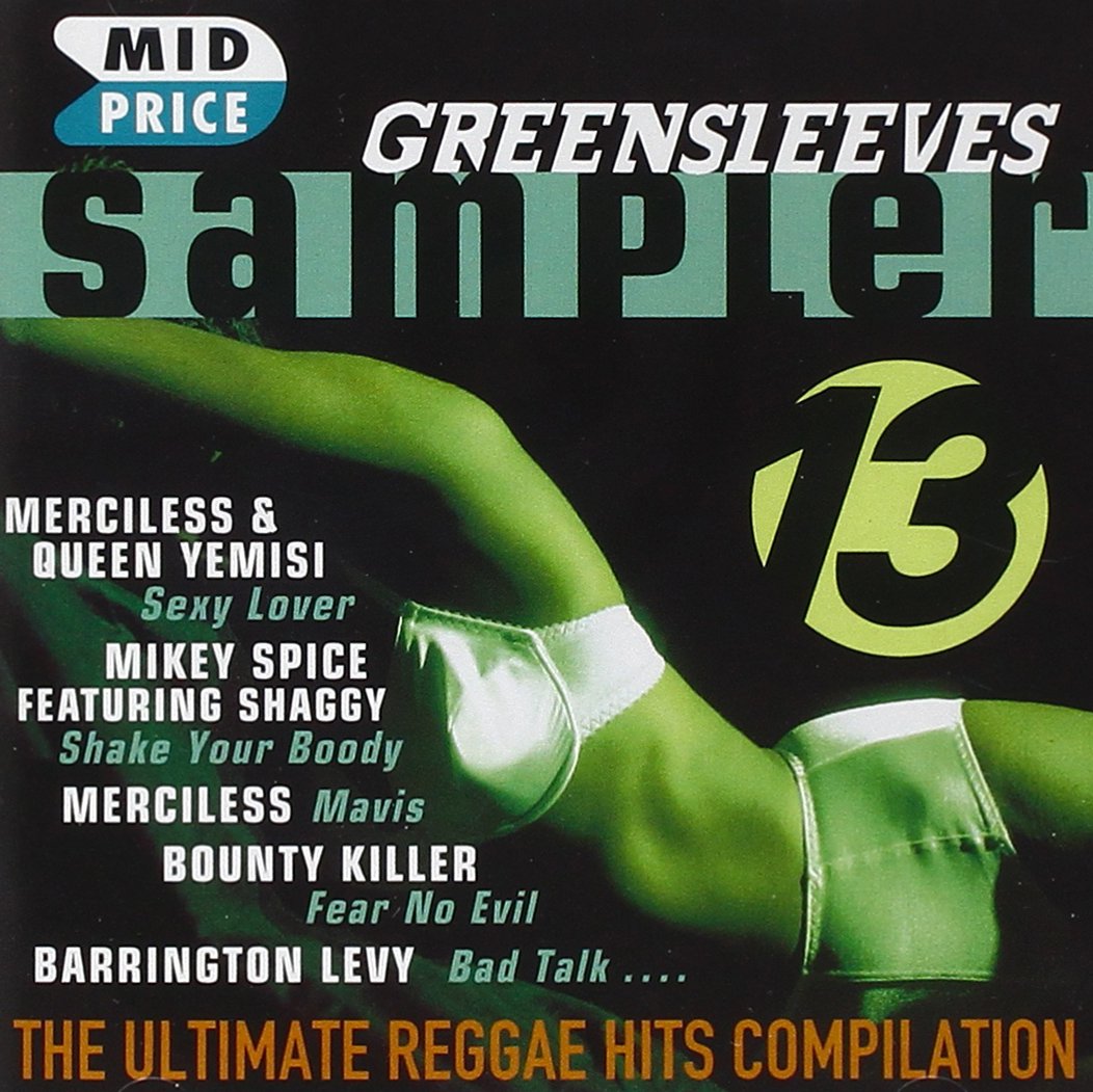 VARIOUS - GREENSLEEVES SAMPLER 13