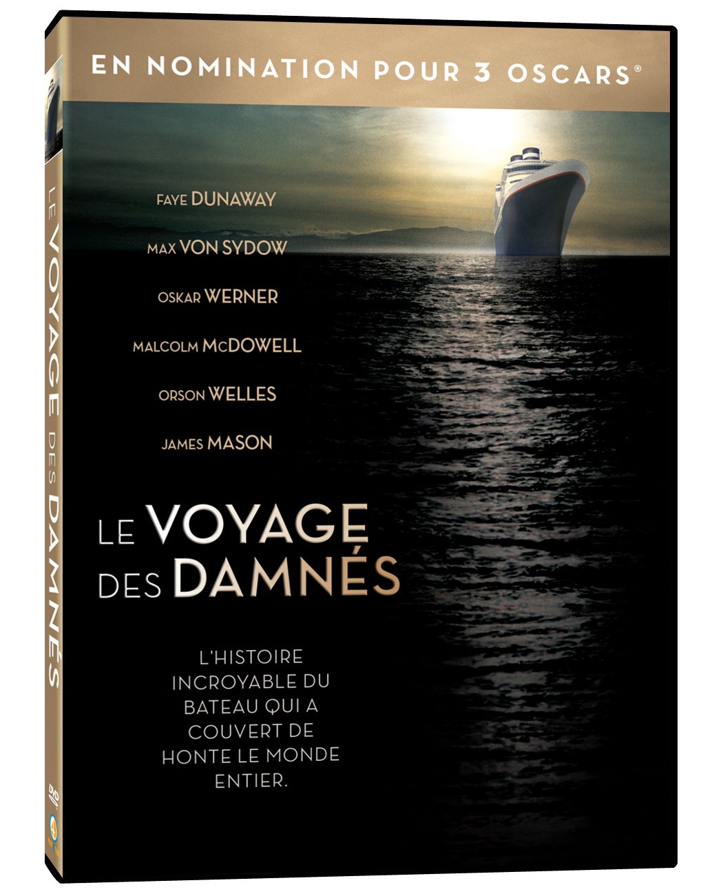 Le voyage des damnés (v.a. Voyage of the Dammed) (Version française) - DVD