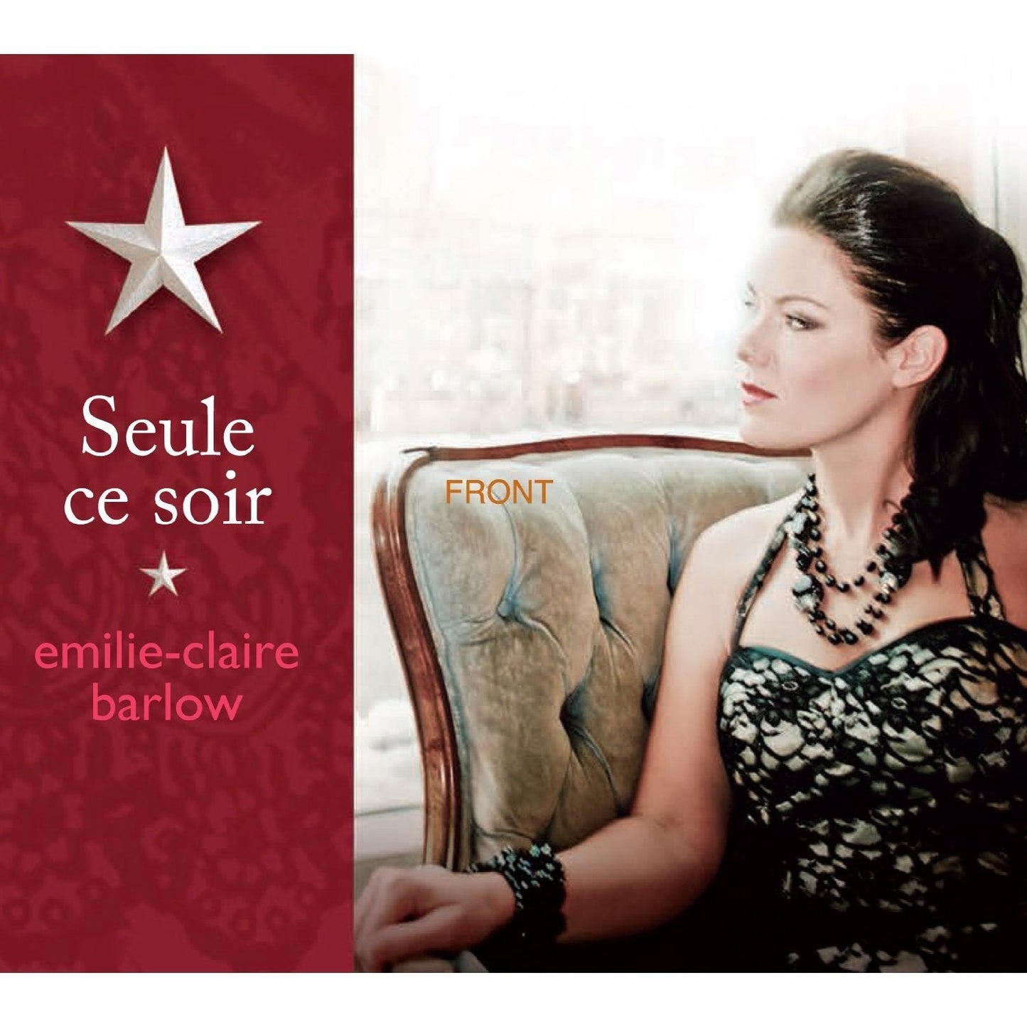 Emilie-Claire Barlow / Seule ce Soir - CD (Used)