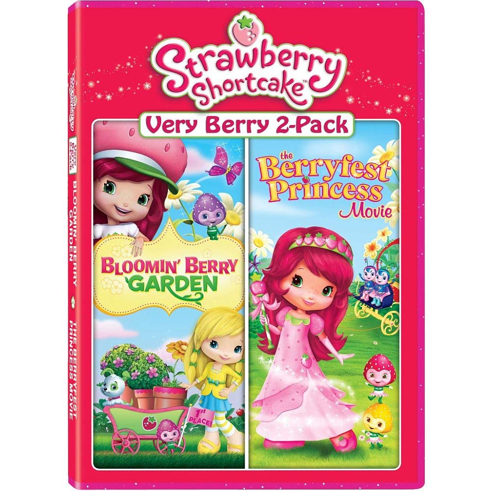 Strawberry Shortcake Very Berry 2-pack: Bloomin' Berry Garden / The Berryfest Princess Movie