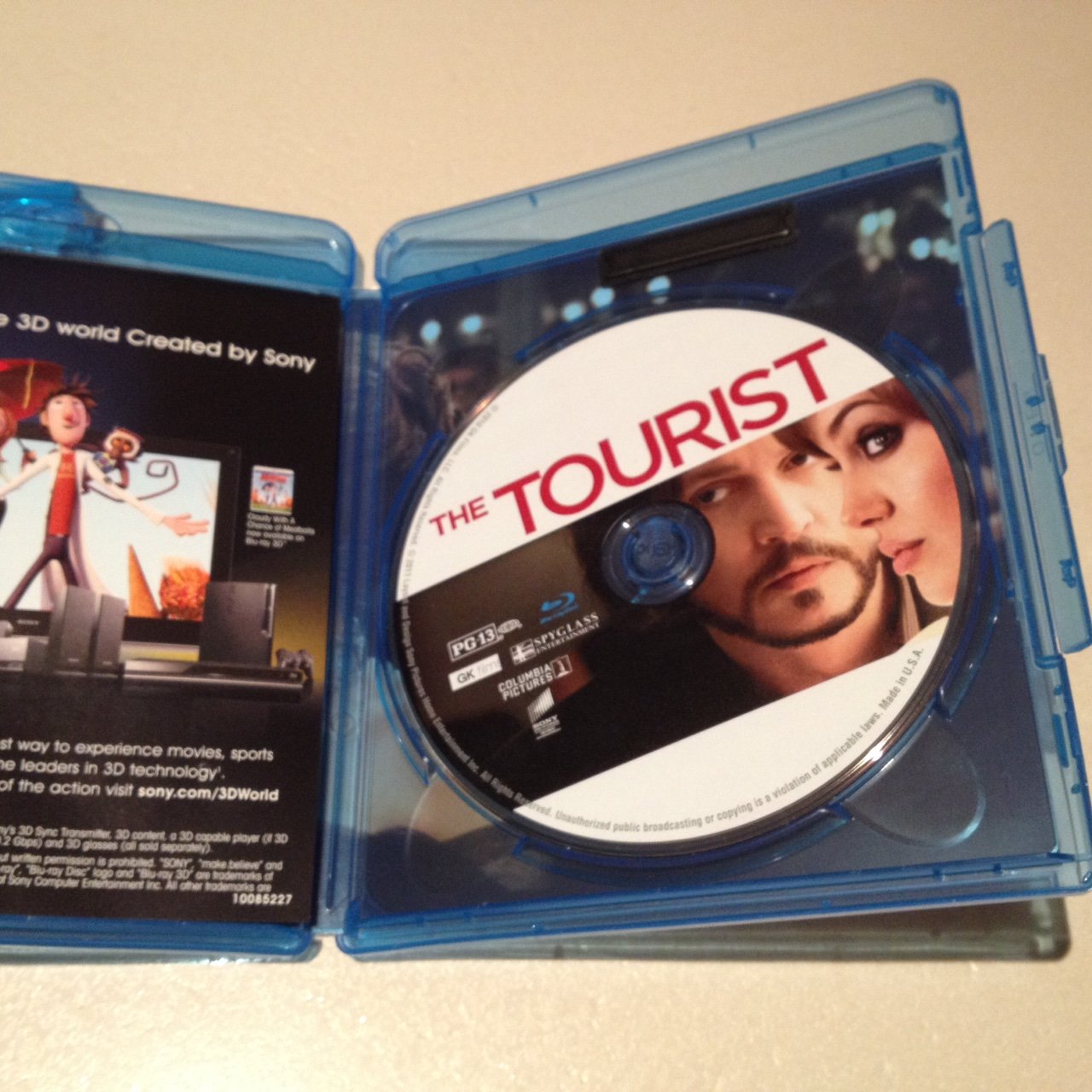 The Tourist - Blu-Ray/DVD (Used)