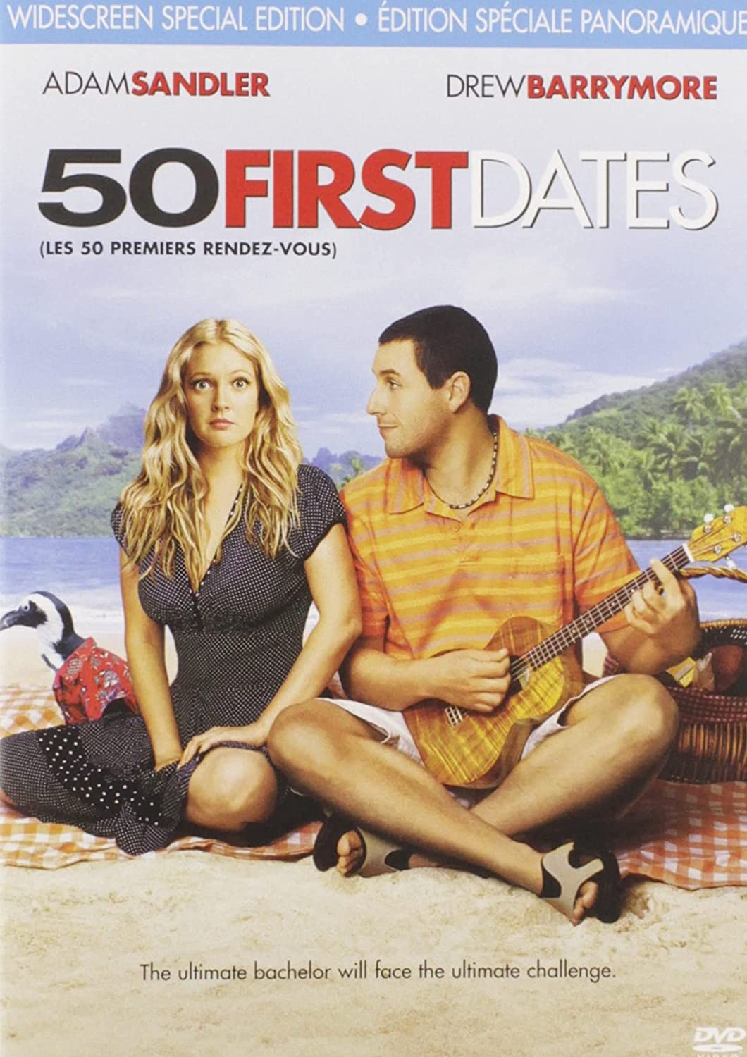 50 First Dates (Widescreen) - DVD (Used)