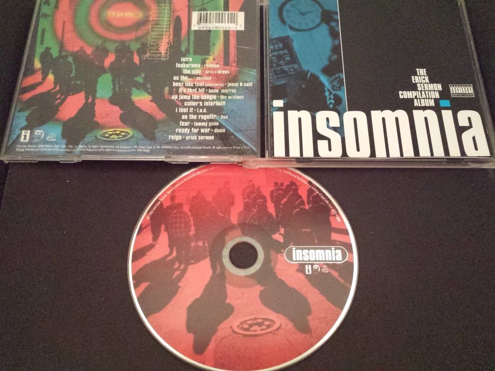 Insomnia: Erick Sermon Compilation
