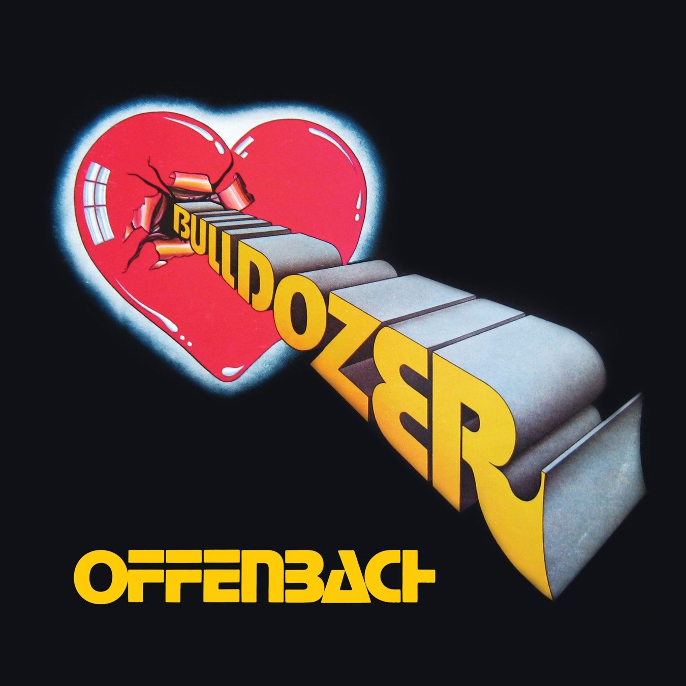 Offenbach / Bulldozer (1973) - CD (Used)